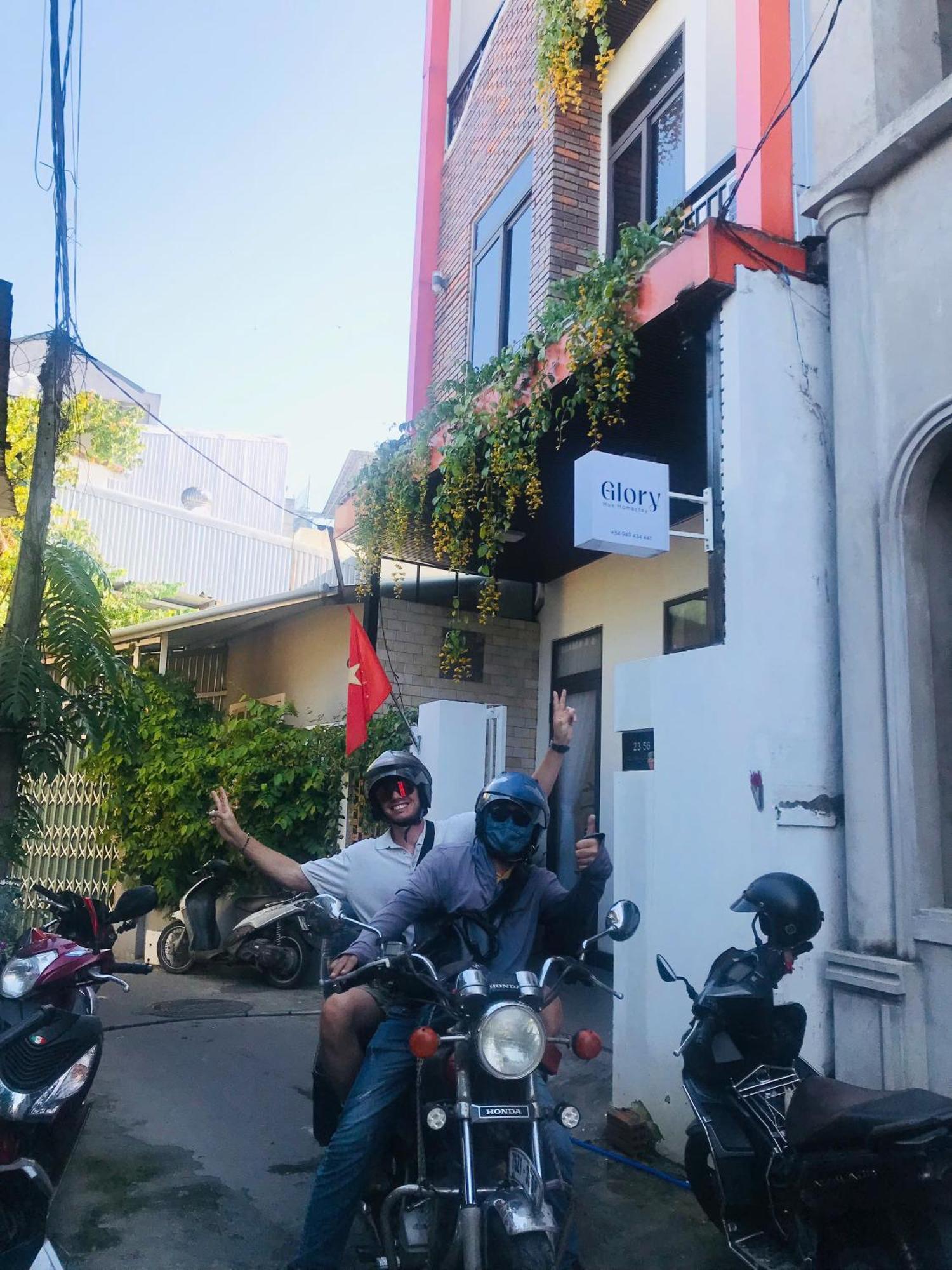Glory Hue Homestay Exterior foto