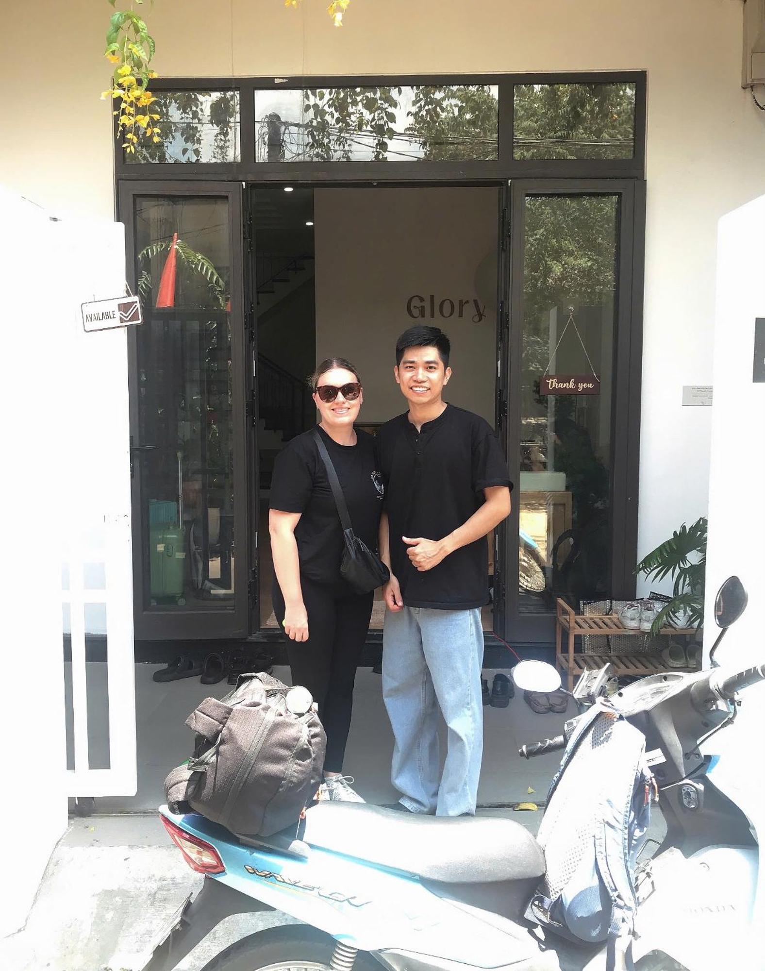 Glory Hue Homestay Exterior foto